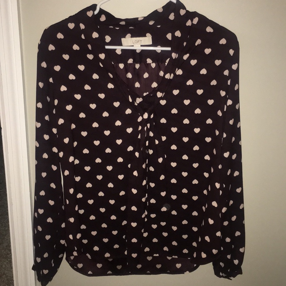 Ann Taylor Loft blouse